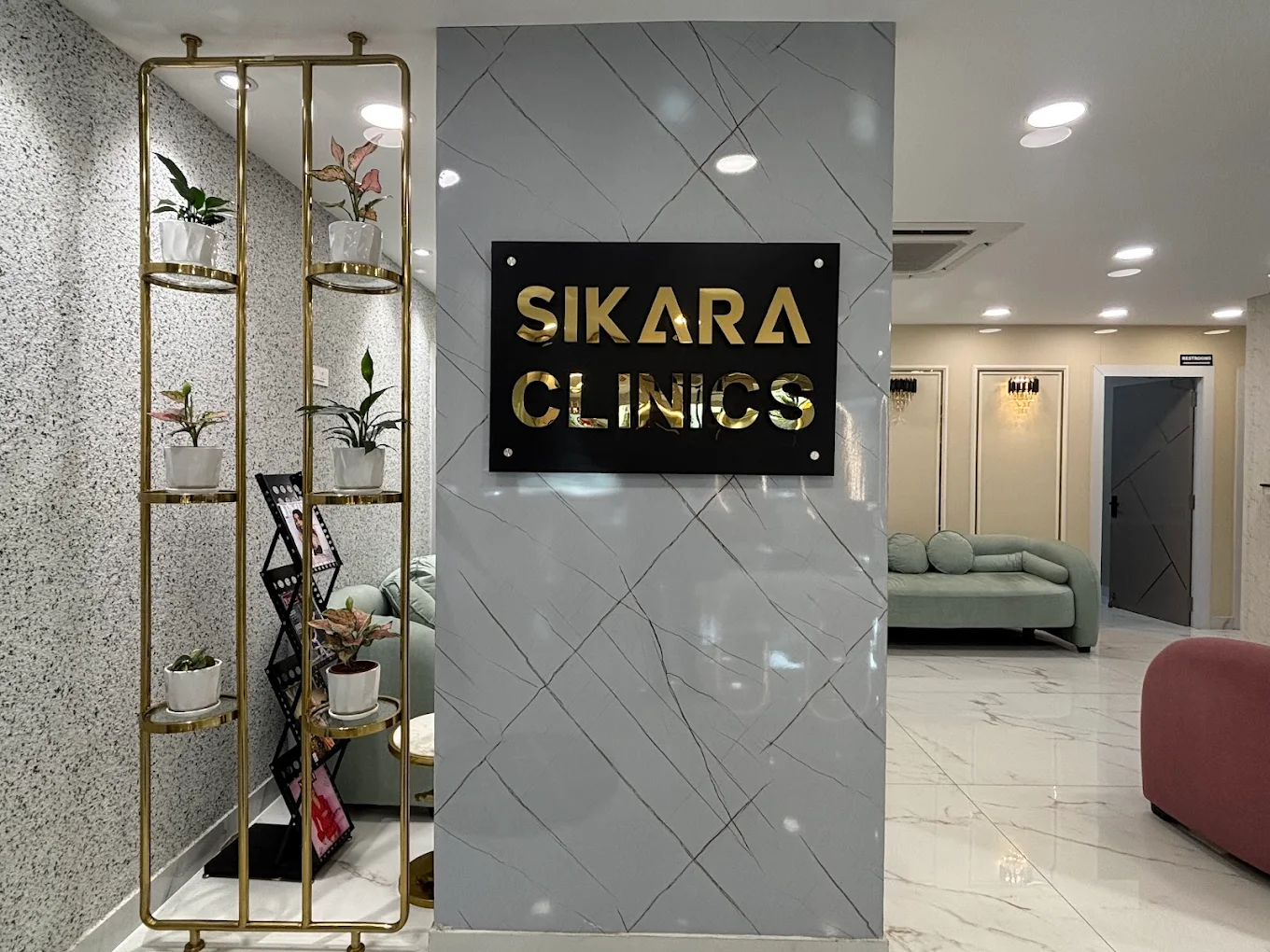 Sikara Clinic Interior