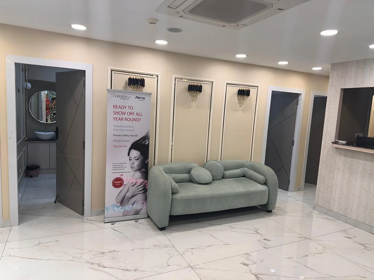 Sikara Clinic Interior